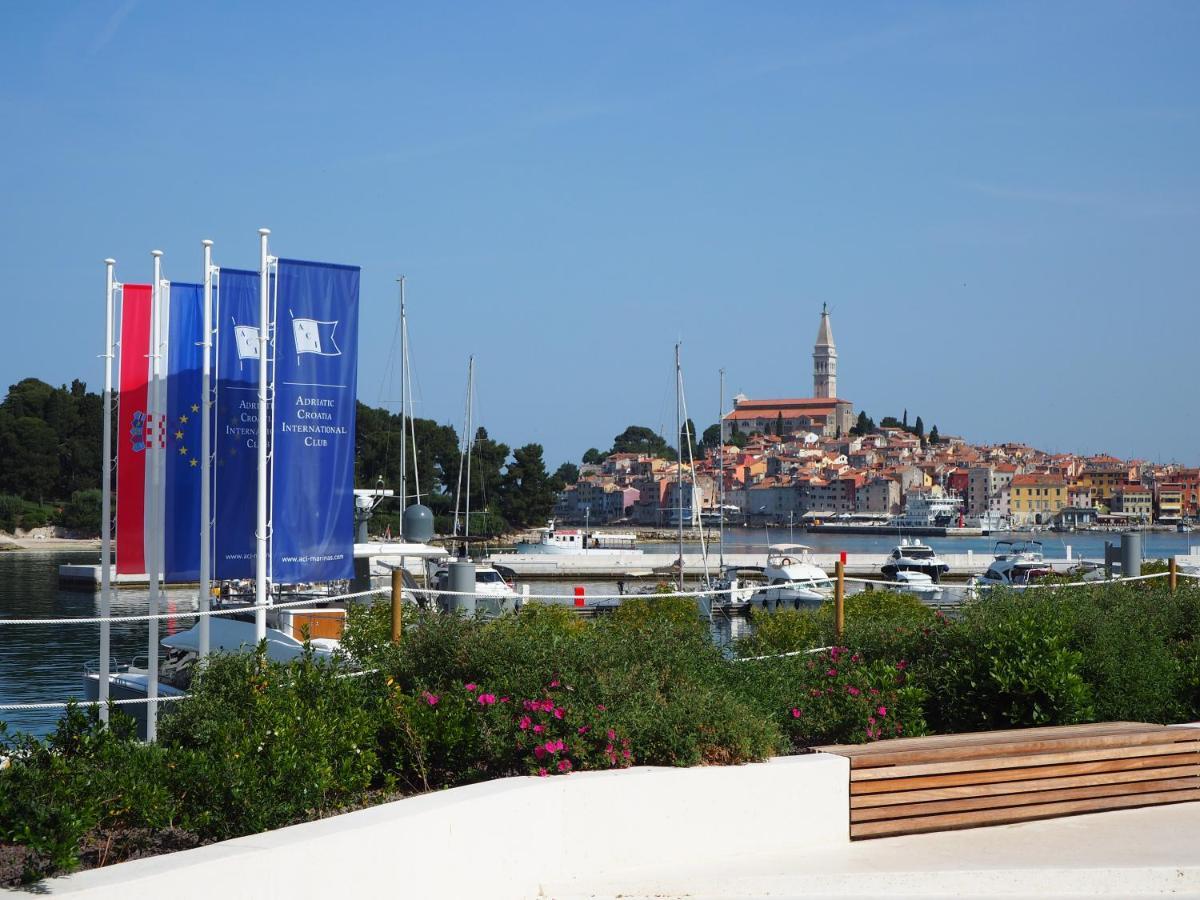 Alessia Apartments-Top Location And Garage Parking Rovinj Exterior foto