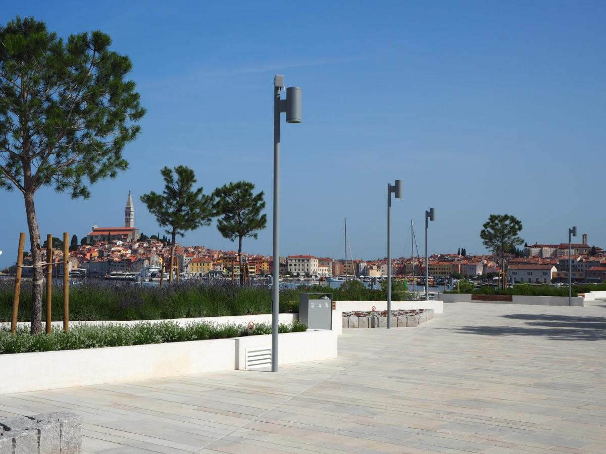 Alessia Apartments-Top Location And Garage Parking Rovinj Exterior foto